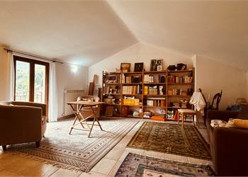 Detached house with garden and car box