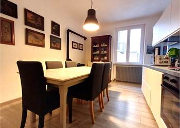 Appartamento con garage in centro storico