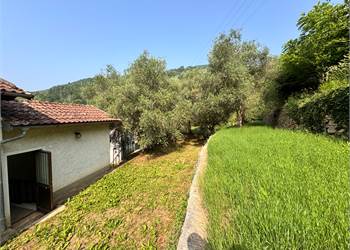 Casa con giardino e taverna