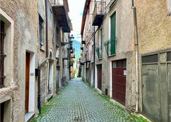 Appartamento in centro storico con garage. 