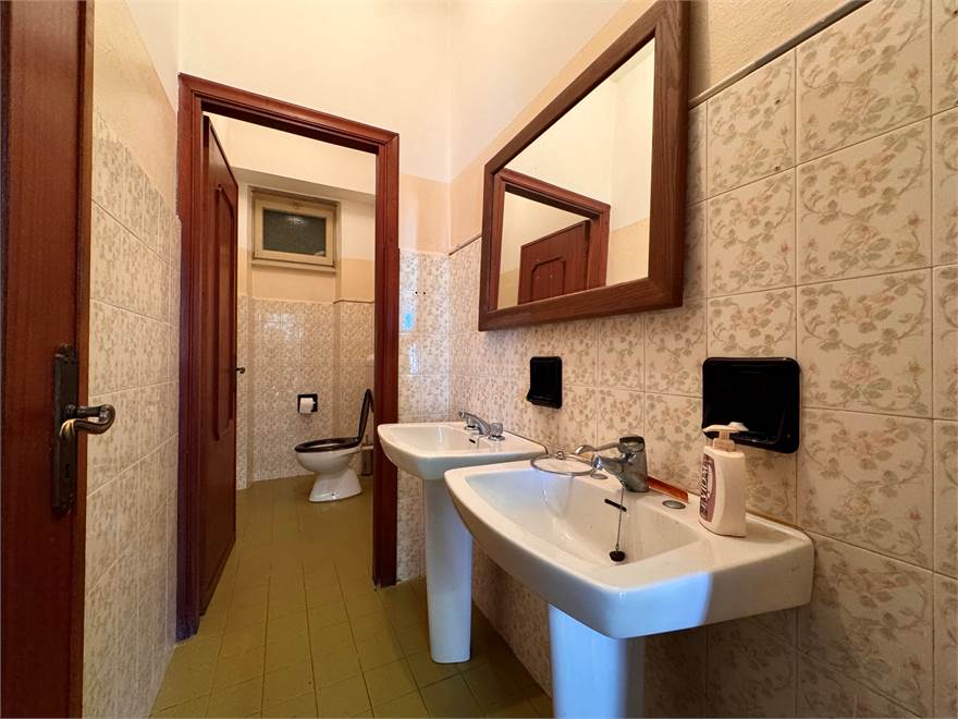bagno di servizio