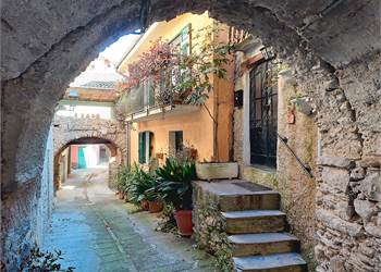 House in excellent living conditions with loggia