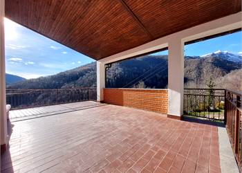 Appartamento con terrazza panoramica