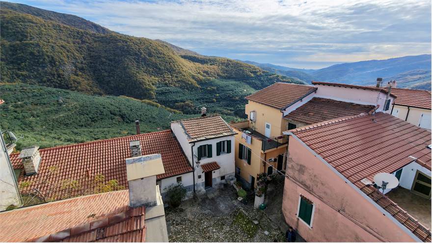 Vista drone dall'alto