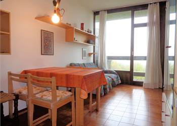 Appartamento con terrazzo vicino alle piste da sci