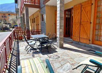 Appartamento bilocale con ampio terrazzo