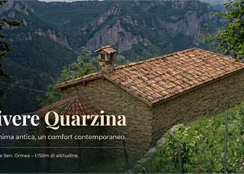 Casa rustica di nuova ristrutturazione in borgata montana 