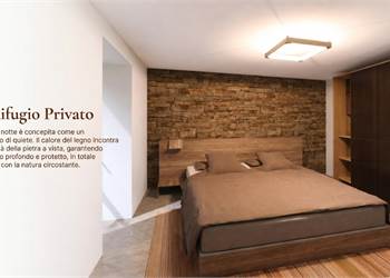 Casa rustica di nuova ristrutturazione in borgata montana 