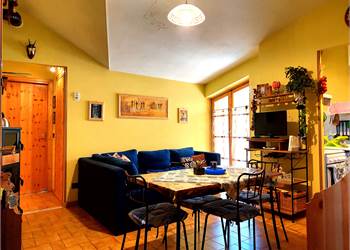 Appartamento in montagna in ottime condizioni abitative