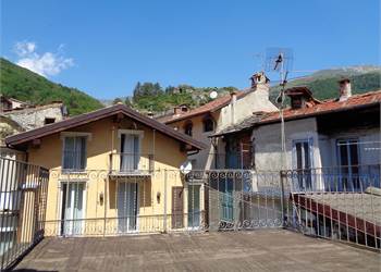Casa in centro con terrazzo panoramico